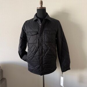 Calvin Klein Men's Black Quilted Jacket